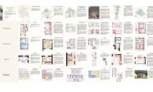 Analiza projektu domu w kostrzewach 10: plany pomieszczeń, usytuowanie na działce, propozycje zmian.